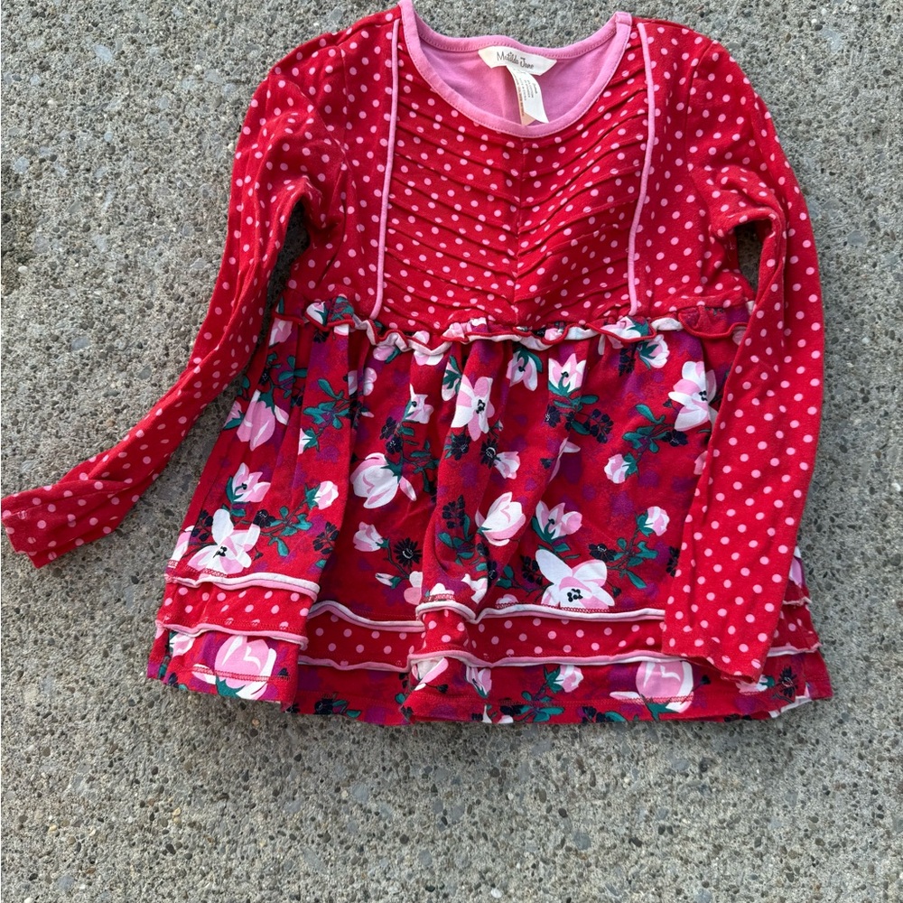 Matilda Jane girls top size 6, EUC